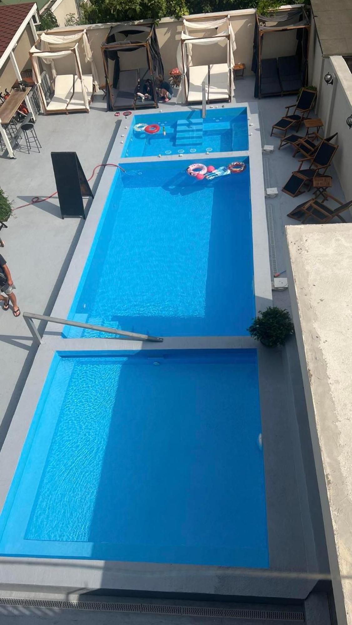 Family Hotel Malibu Черноморец Экстерьер фото